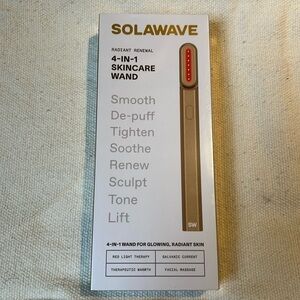 Solawave Radiant Renewal 4-In-1 Skincare Wand ( Ombre )